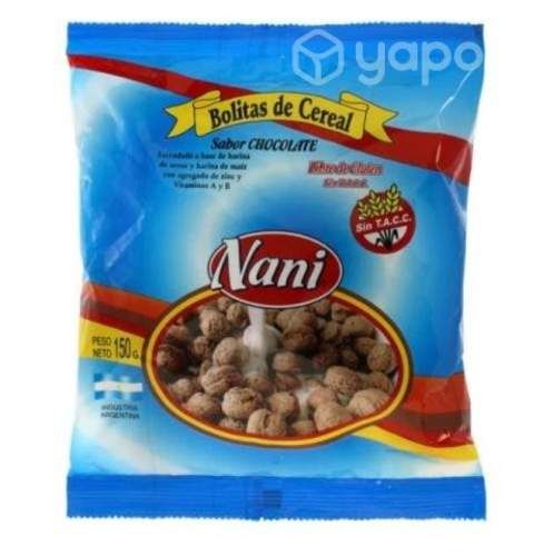 Cereal chocolate nani