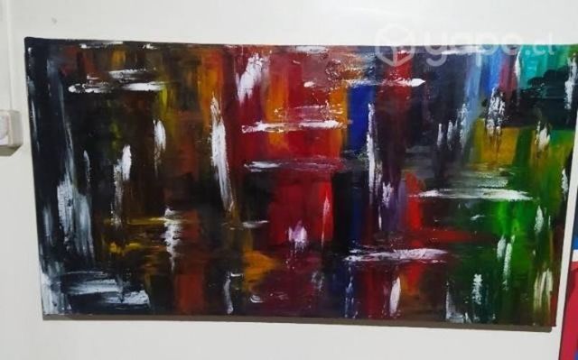 Cuadro pintado a mano