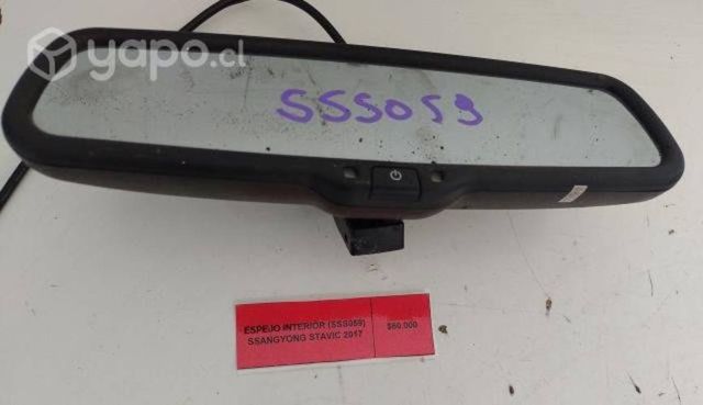 Espejo Interior Ssangyong Stavic 2017