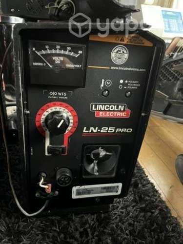 Maleta alimentadora de alambre Lincoln Ln-25 Pro