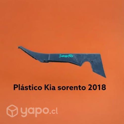 Plástico Kia sorento 2018