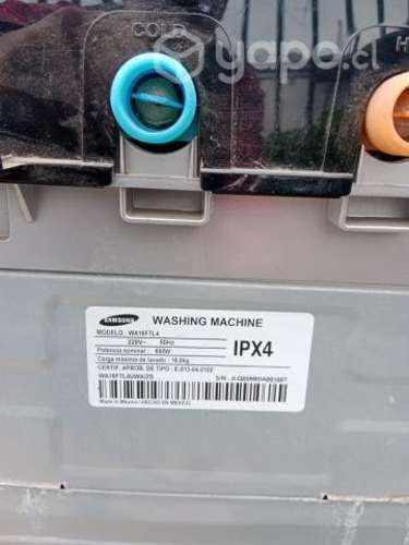 Lavadora Samsung, 16 kilos,