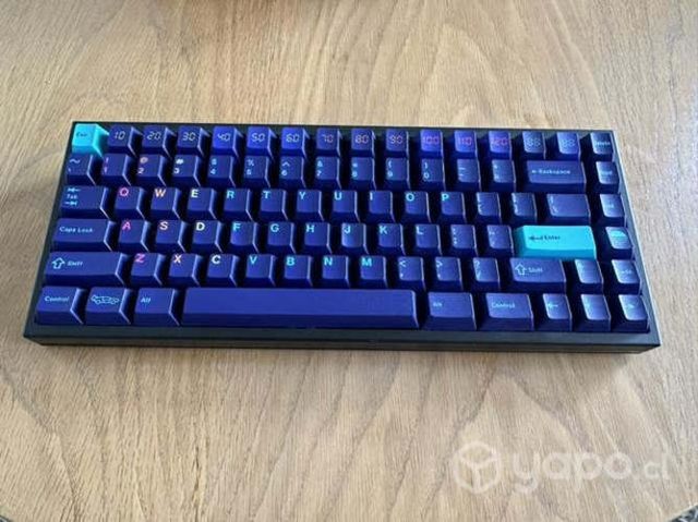 Teclado mecánico YMD75 hotswap