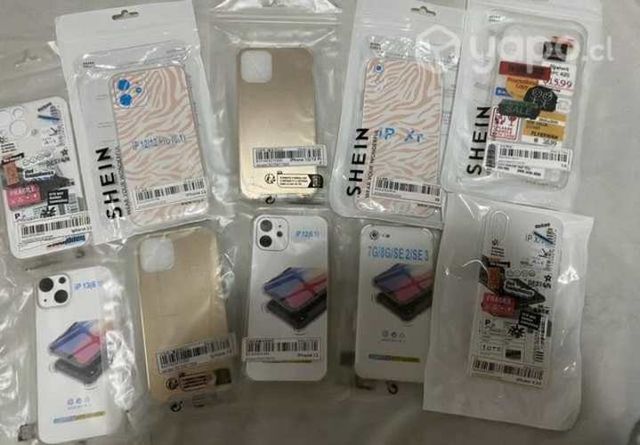 10 fundas IPhone diferentes modelos