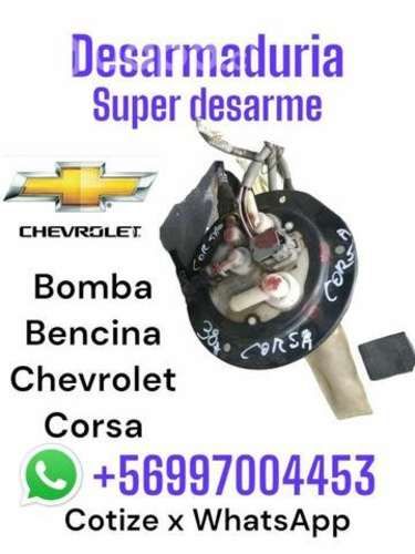 Bomba bencina Chevrolet Corsa desarmaduría