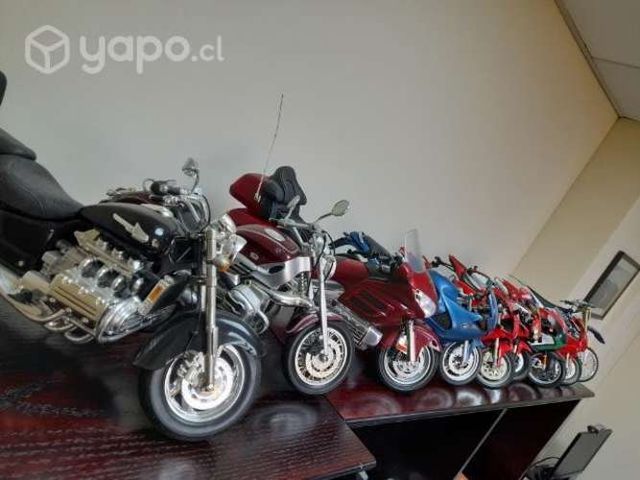 Motos escala 1/6