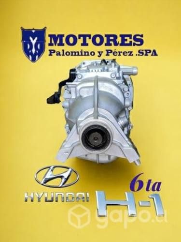 Caja New H1 6ta Seminueva 2019