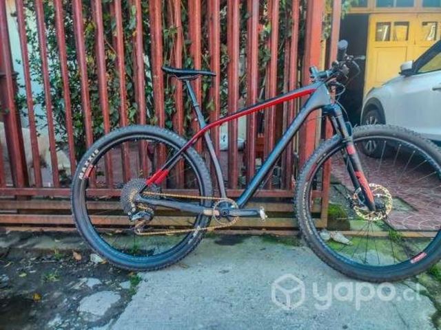 Bicicleta carbono Niner 9