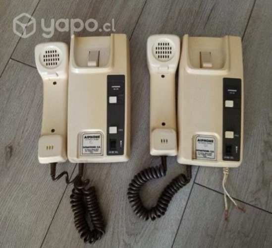 Citofonos vintage AIPHONE