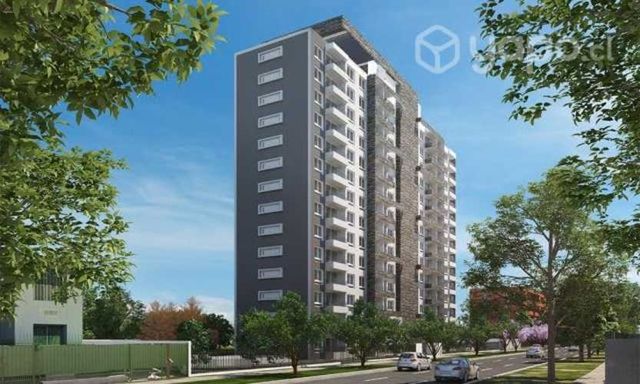 1 dorm + 1 baño + estac + terraza