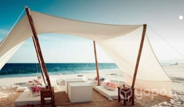 Toldos, Roller cierres de terraza