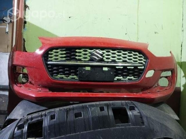 Suzuki swift 2022 parachoque delantero con mascara