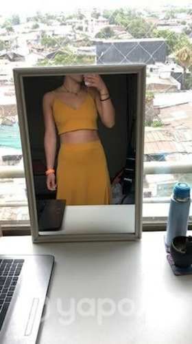 Conjunto talla M elasticado