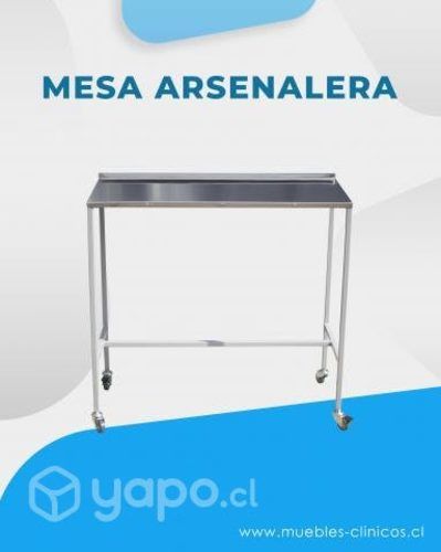 Mesa Arsenalera