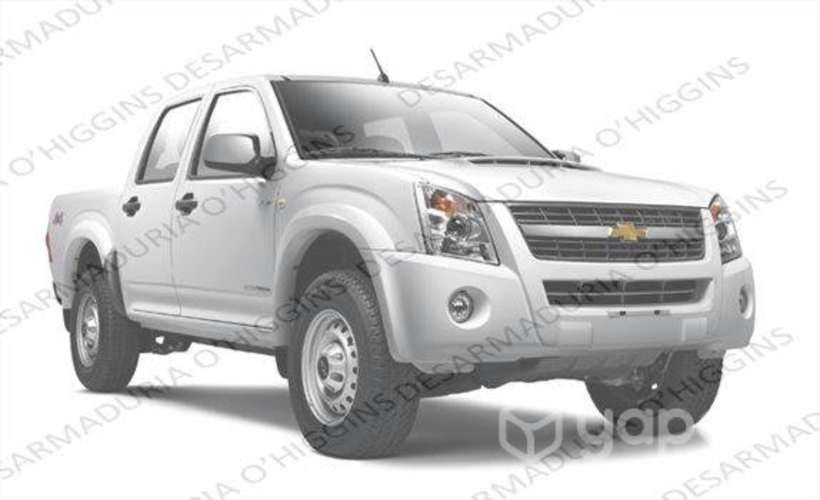 Chevrolet D-Max 2012 2.5 Retrovisor Lateral Derech