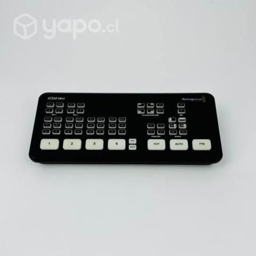 ATEM Mini - Blackmagic Design (Con cable TETHER TO