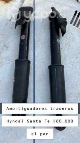 Amortiguadores tras. hyundai Santa Fe 2012-2019