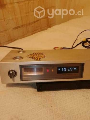 Tuner Am-Fm Stereo Sony ST-10F clasico
