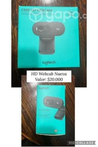 HD Webcam nueva