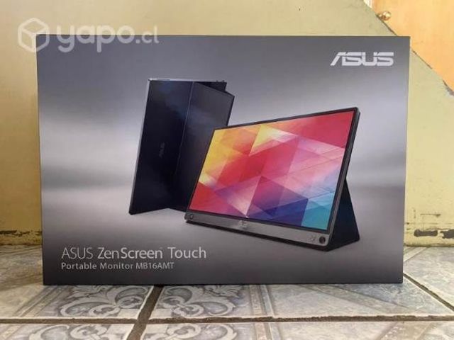 Monitor portable asus ZenScreen touch