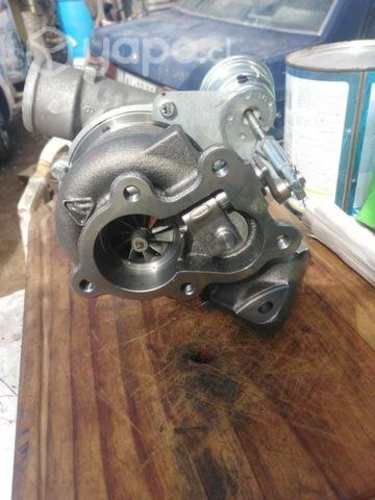 Turbo reparado completo desde cero de Mahindra