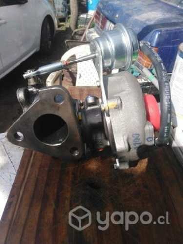Turbo reparado completo desde cero de Mahindra