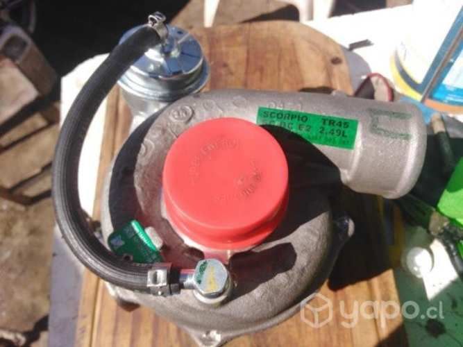 Turbo reparado completo desde cero de Mahindra