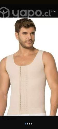 Faja masculina reductiva post operatoria