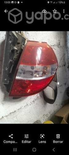 Foco trasero dfm h30