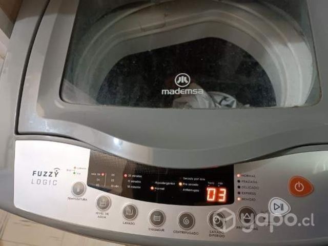 Lavadora mademsa 19.5 klo