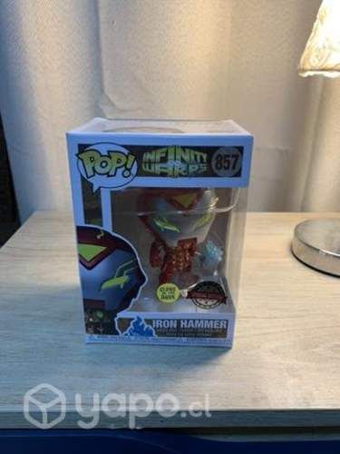 Funko pop Iron Hammer special Edition