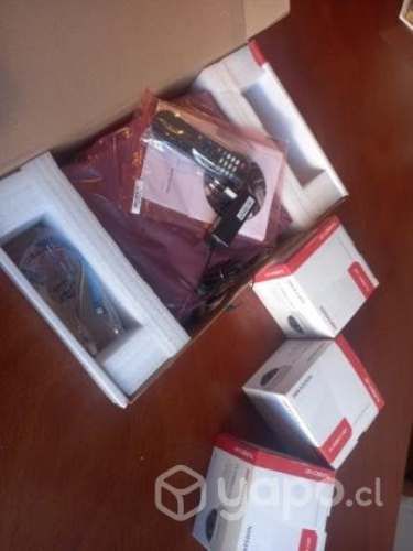 Sistema completo seguridad