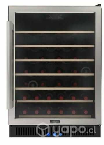 Cava de vino 52 botellas negras, marca galanz