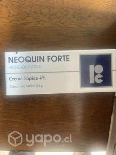 Crema despigmentante