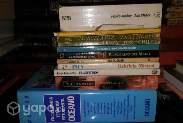 Pack Lote Libros 04 - 10 Libros
