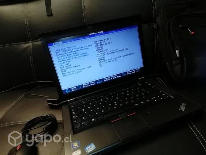 Notebook lenovo