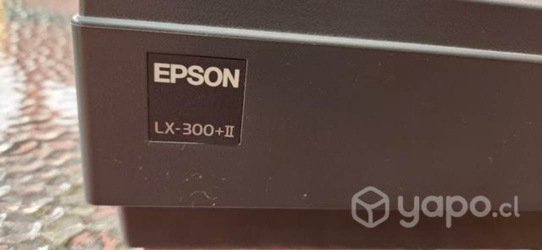 Impresora matriz Epson lx 300 II