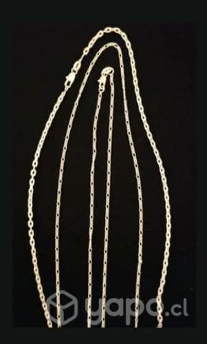Cadenas de plata 925
