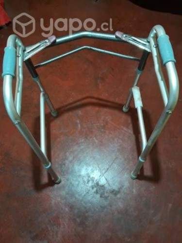 Andador plegable