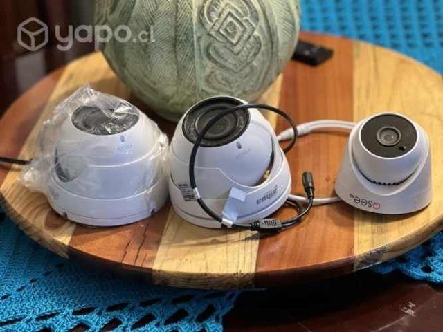 Pack Camaras seguridad Nuevas - CCTV Dahua Qsee