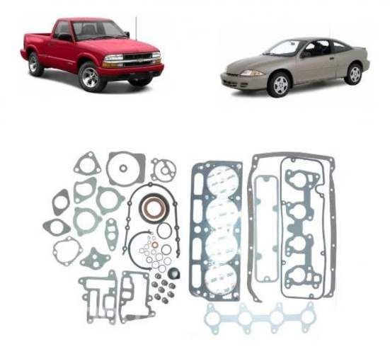 Kit Empaquetadura Motor Chevrolet S10 Americana/ca