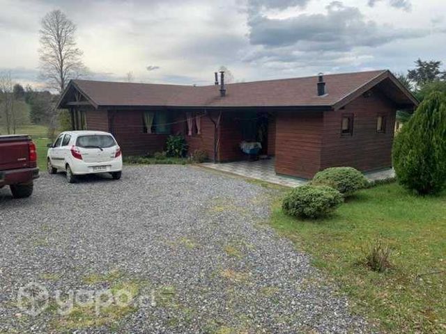 Casa en parcela a 3 min de villarrica