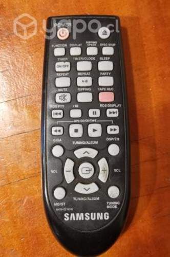 Sistema de audio samsung mx-c850