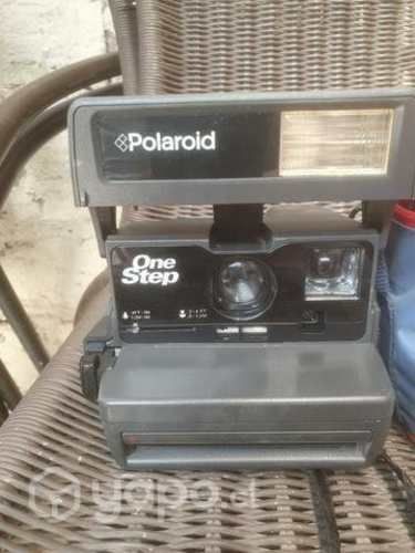 Cámara antigua polaroid