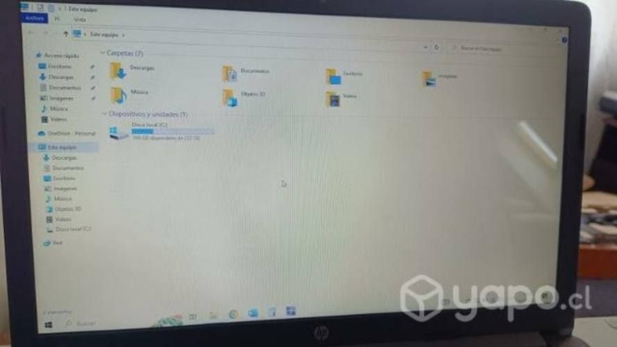 Notebook hp 15 &quot;