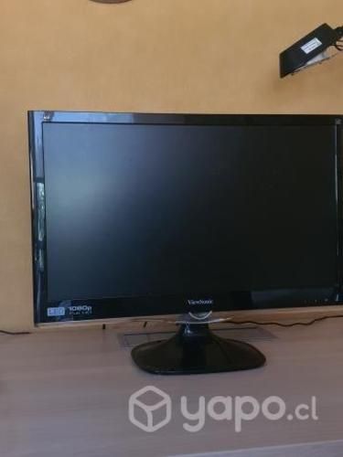 Monitor View Sonic 22 Impecable