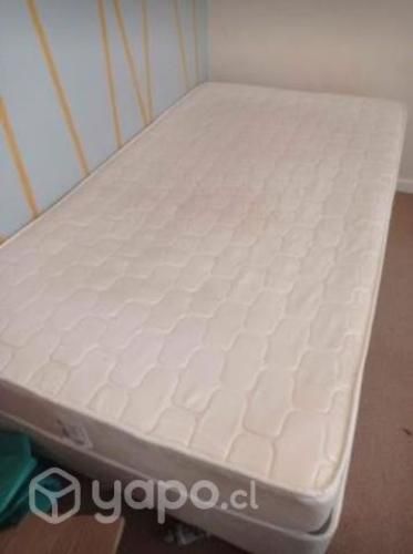 Cama plaza y media