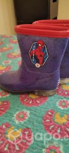Botas de agua sparderman talla 25