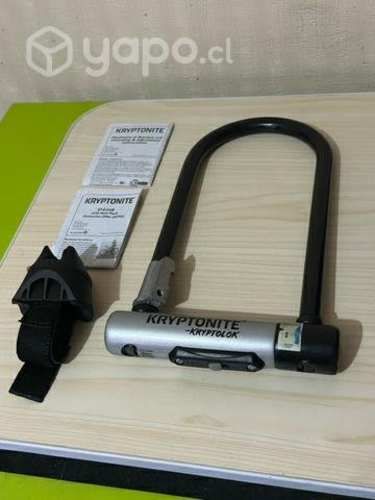 Candado ulock kryptonite lv 6