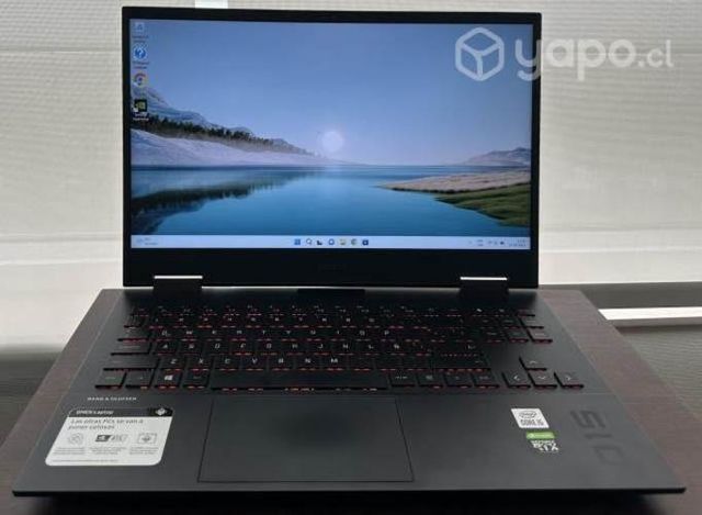 Notebook Gamer Omen 15